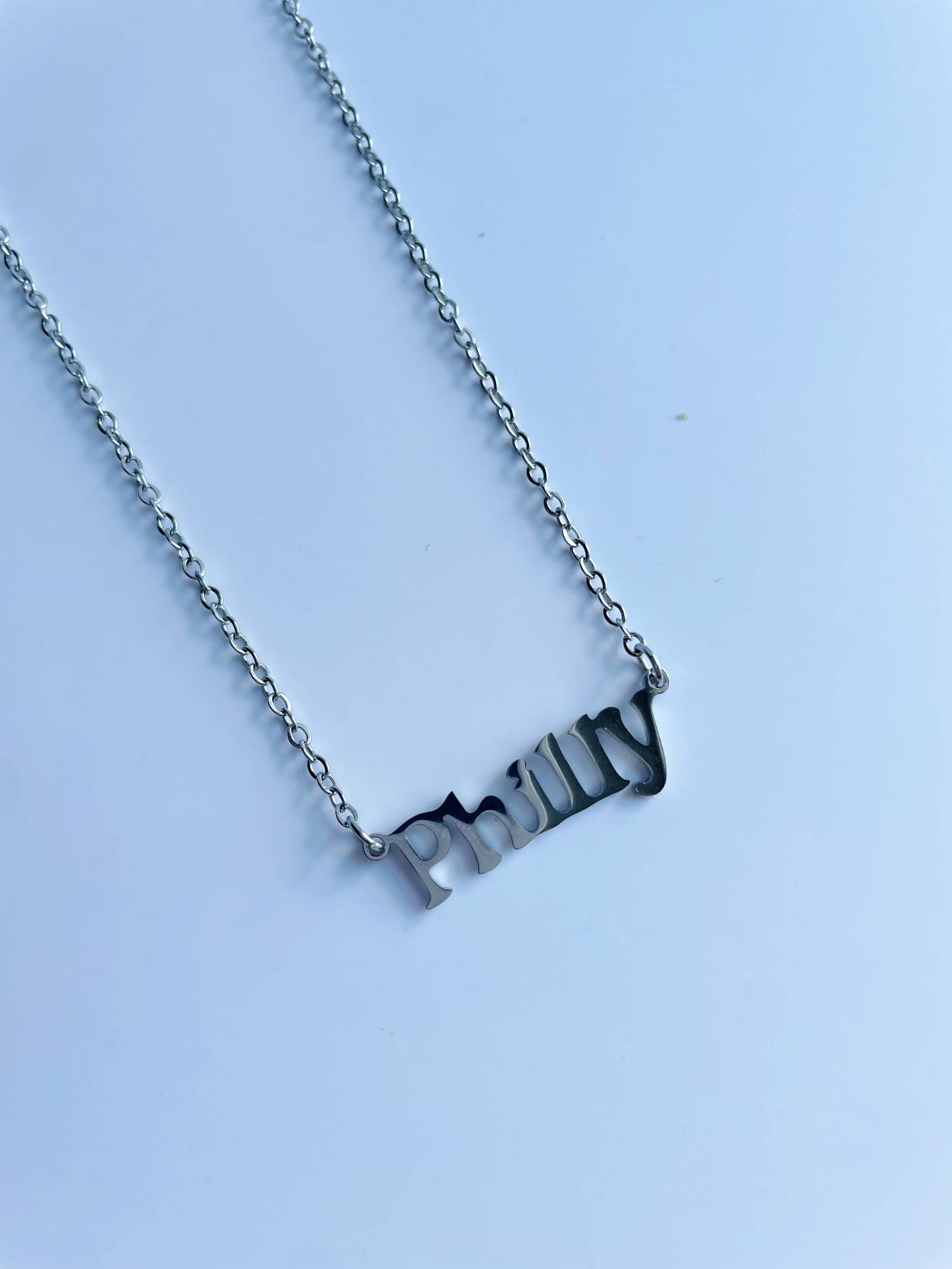 PHILLY Necklace ~ Gold Philadelphia themed Pendant