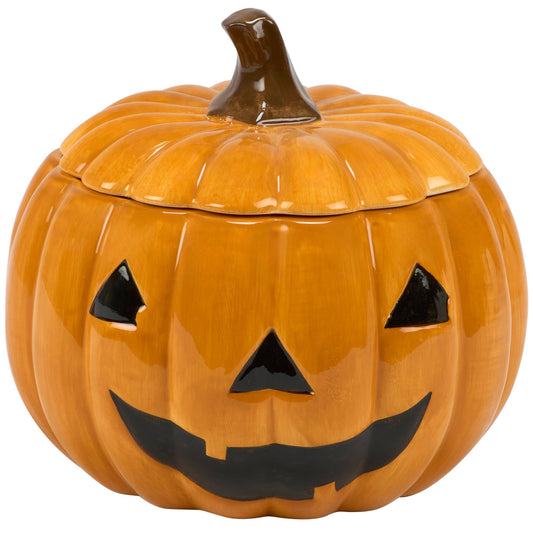 Jack O' Lantern Cookie Jar