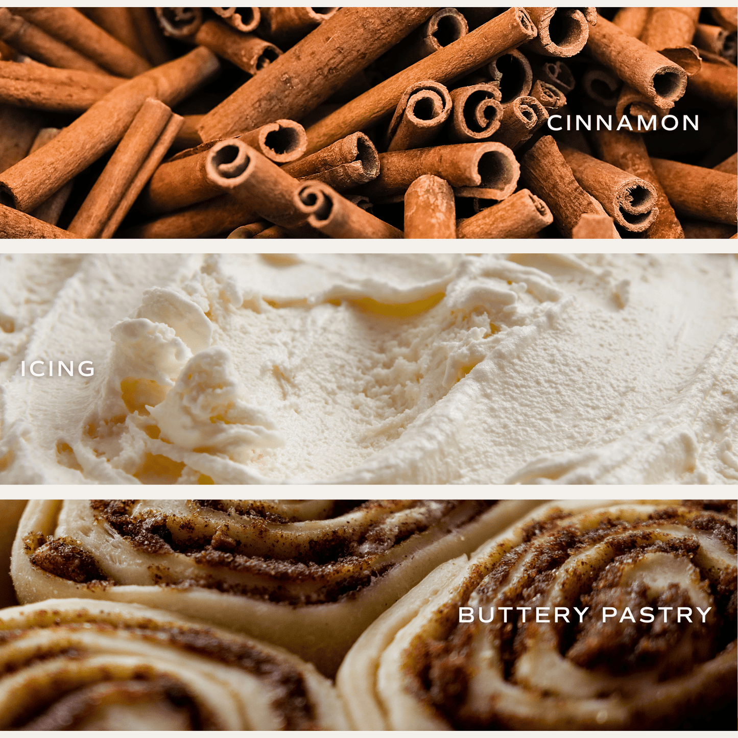 *NEW* Cinnamon Rolls 12 oz Boxed Soy Candle - Fall Decor