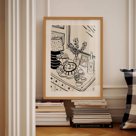 "Let's Eat!" Giclée Fine Art Print