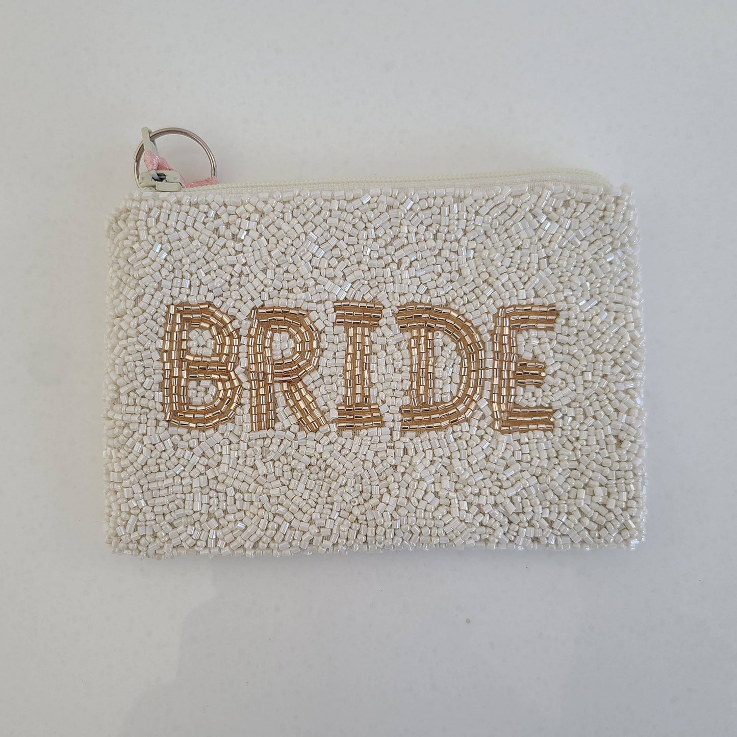 Bride Beaded Pouch