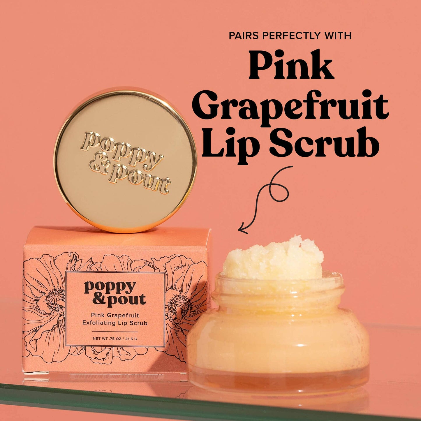 Lip Balm, Pink Grapefruit