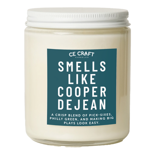 Smells Like Cooper DeJean Candle