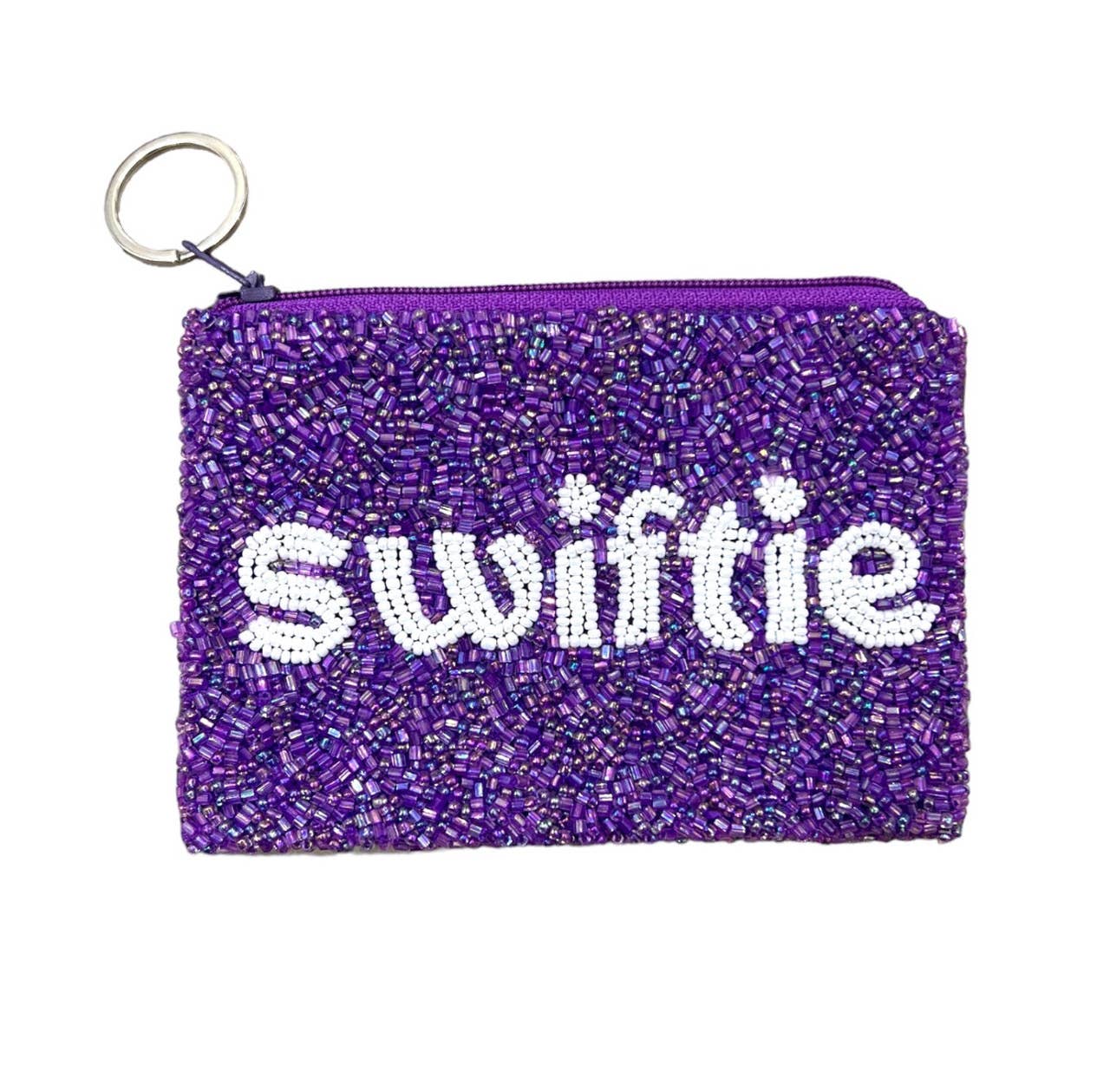 Swiftie Beaded Pouch