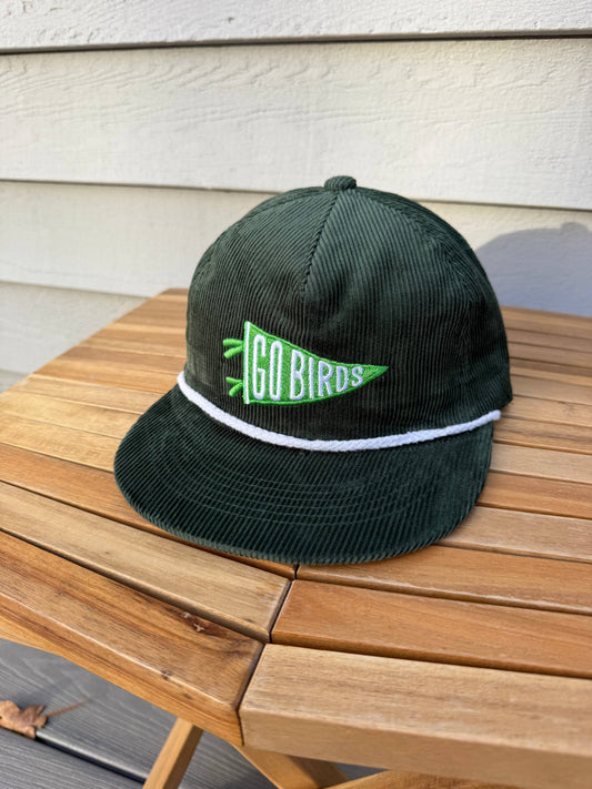 Go Birds Pennant Corduroy Hat