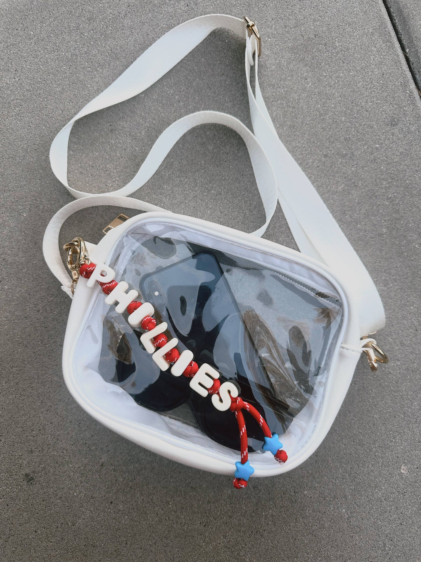 PHILLIES ♡ bag charm