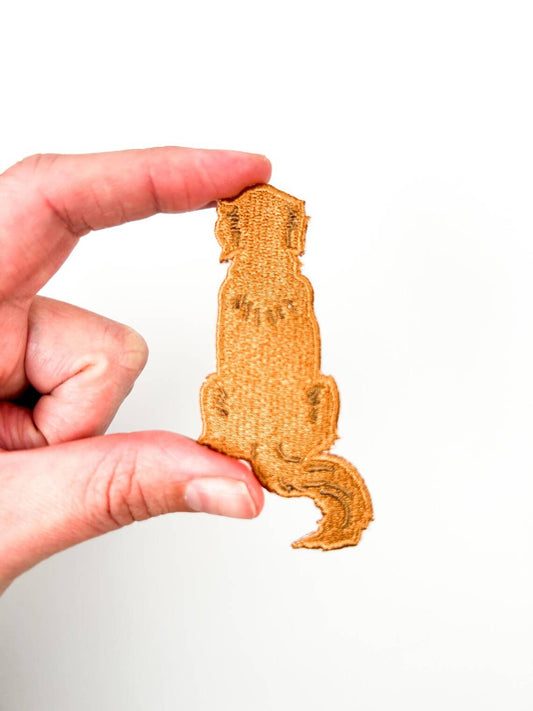 Golden Retriever Sitting Embroidered Patch Dog Lover, Pet