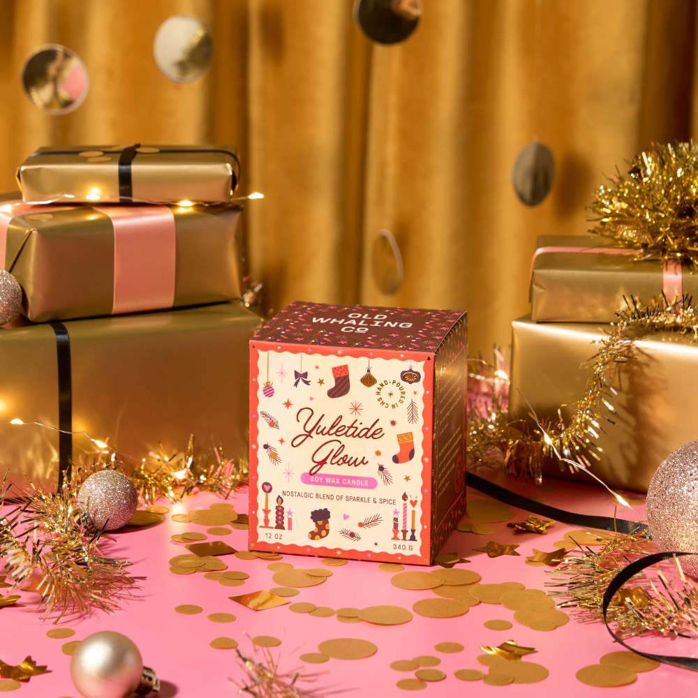 Yuletide Glow™ Candle | Holiday, Christmas Candle
