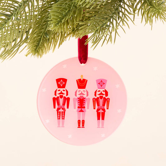 Holiday Tree Ornament-Nutcrackers