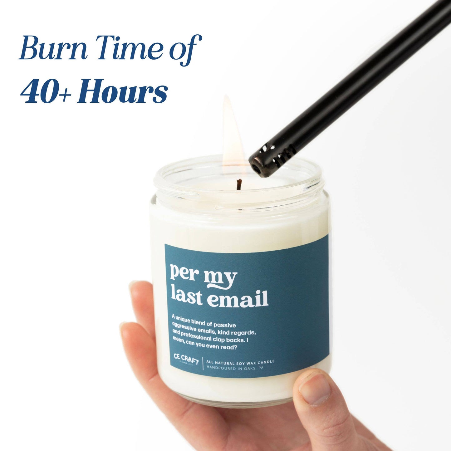 Smells Like Cooper DeJean Candle