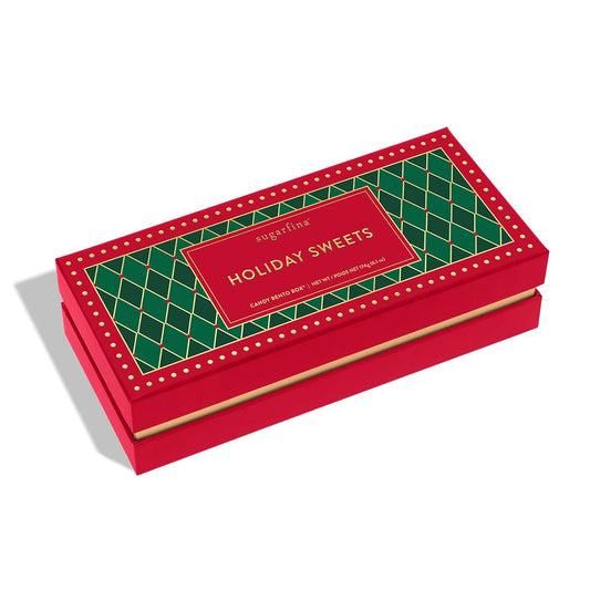 Happy Holidays 2024 3pc Bento Candy Box