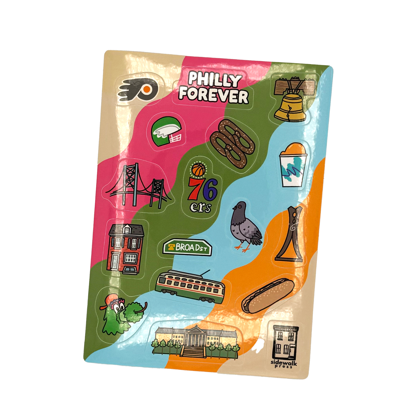 Philly Forever Sticker Sheet