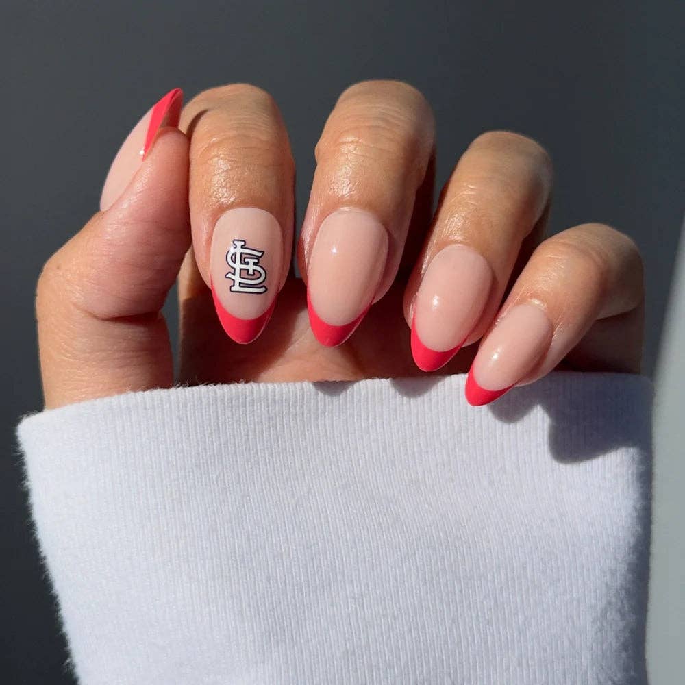 Glamnetic x Fanatics Phillies MLB Press-On Nail Collection