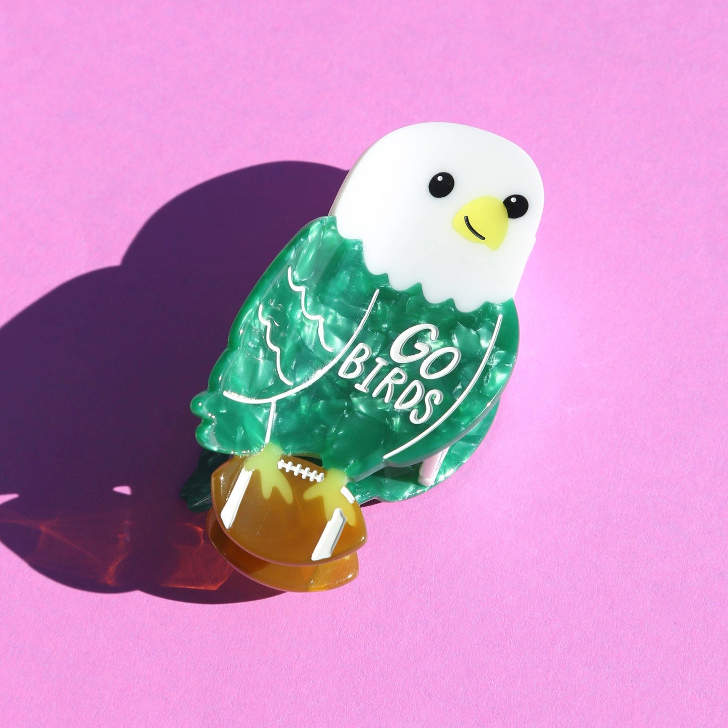 Go Birds Eagle Clip