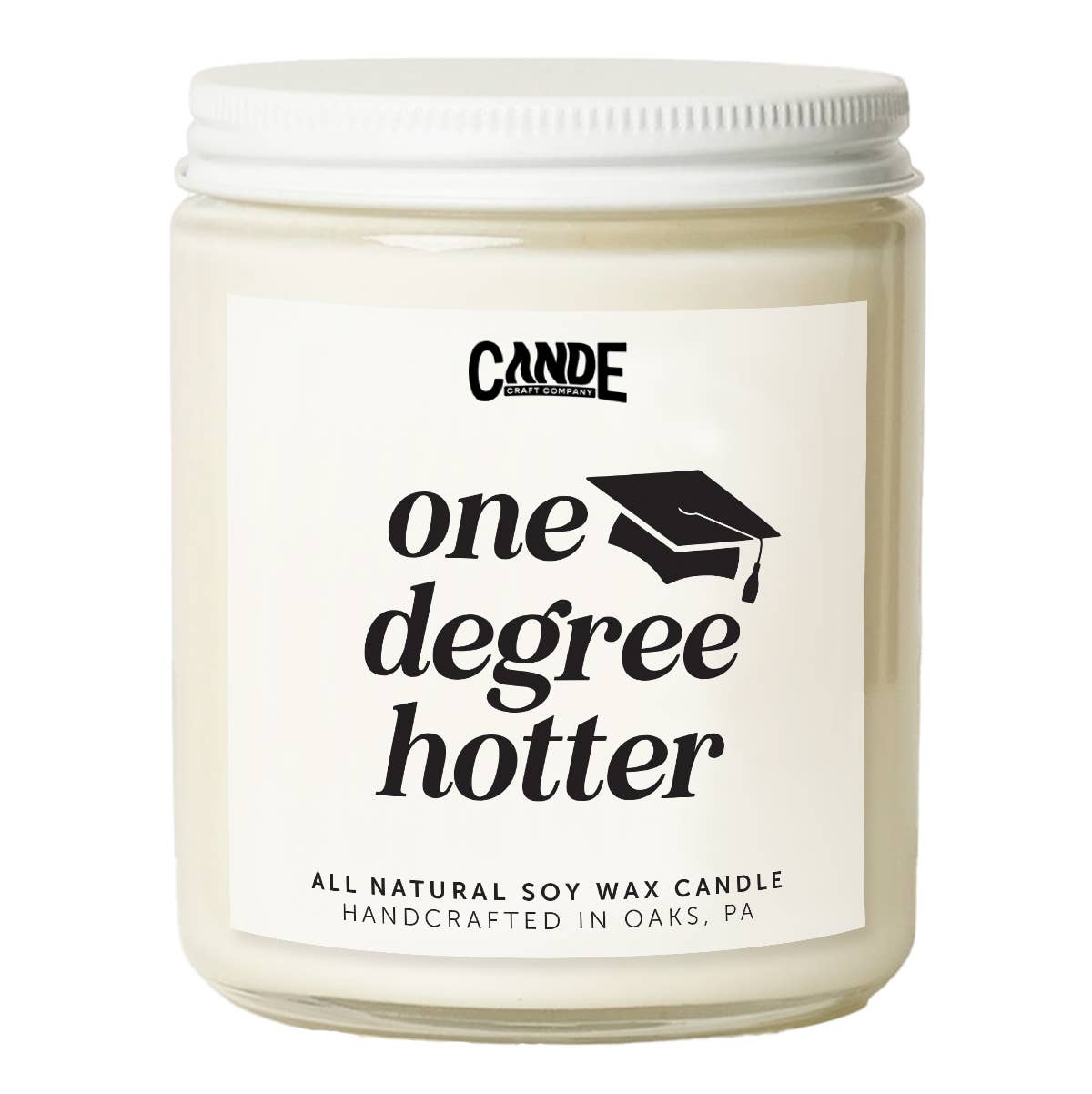 One Degree Hotter Candle