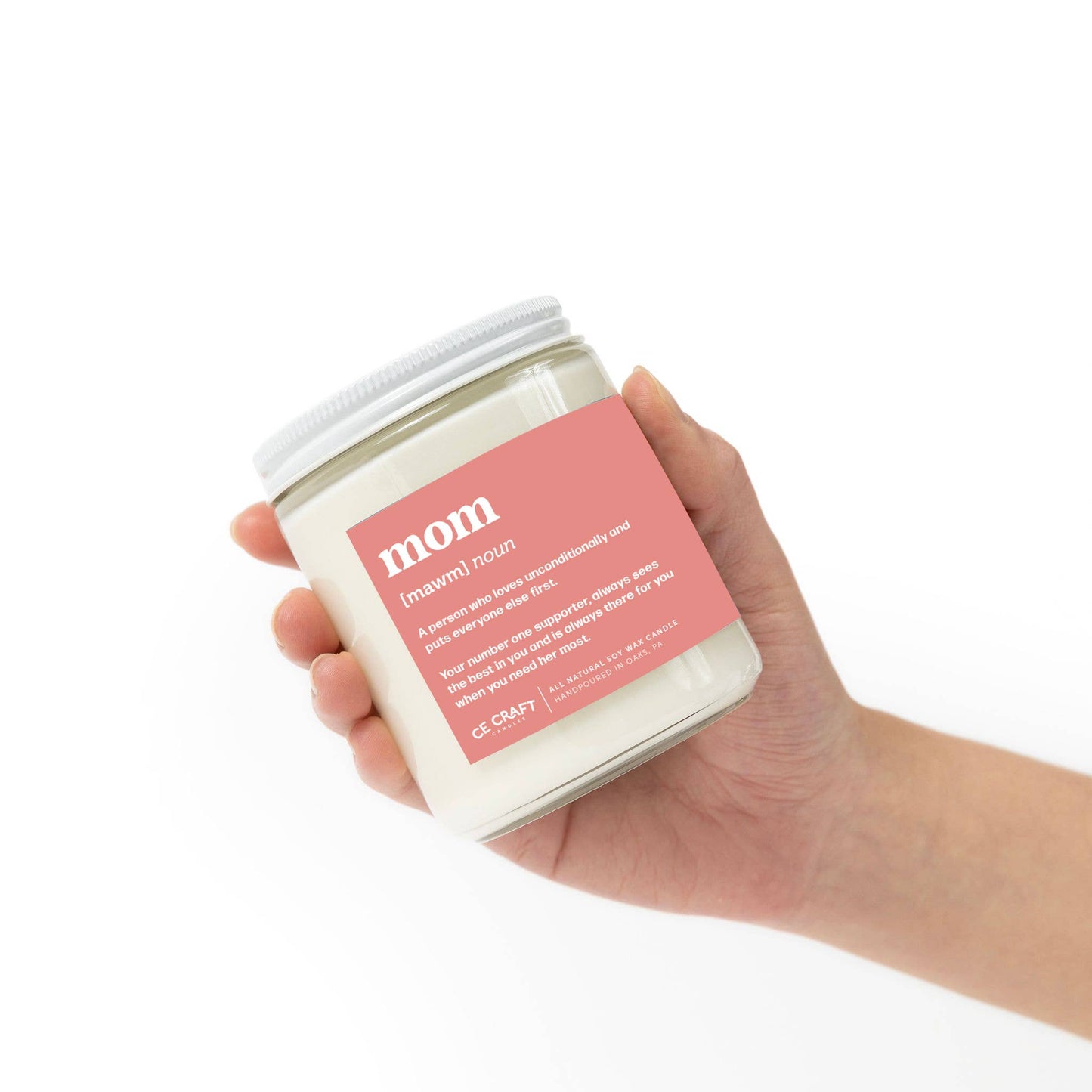 Mom Definition Candle - Mother's Day Gift