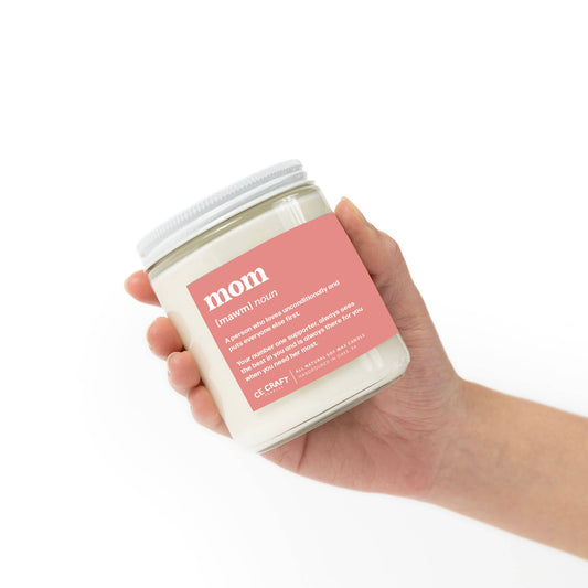 Mom Definition Candle - Mother's Day Gift