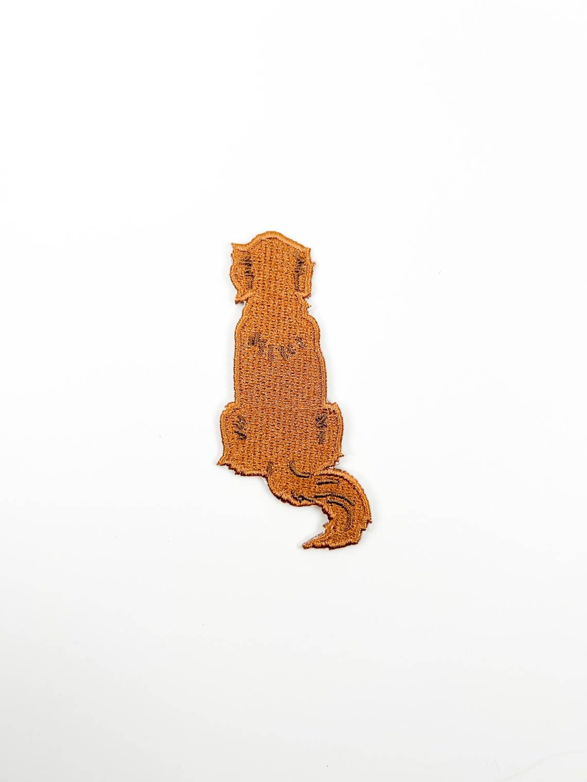 Golden Retriever Sitting Embroidered Patch Dog Lover, Pet