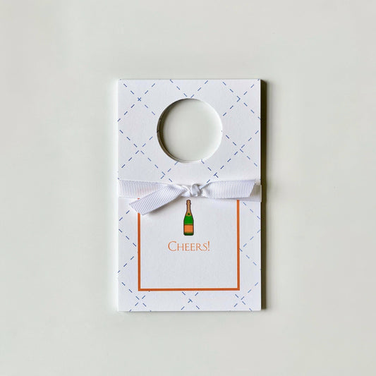 Champagne - Wine Tags Set