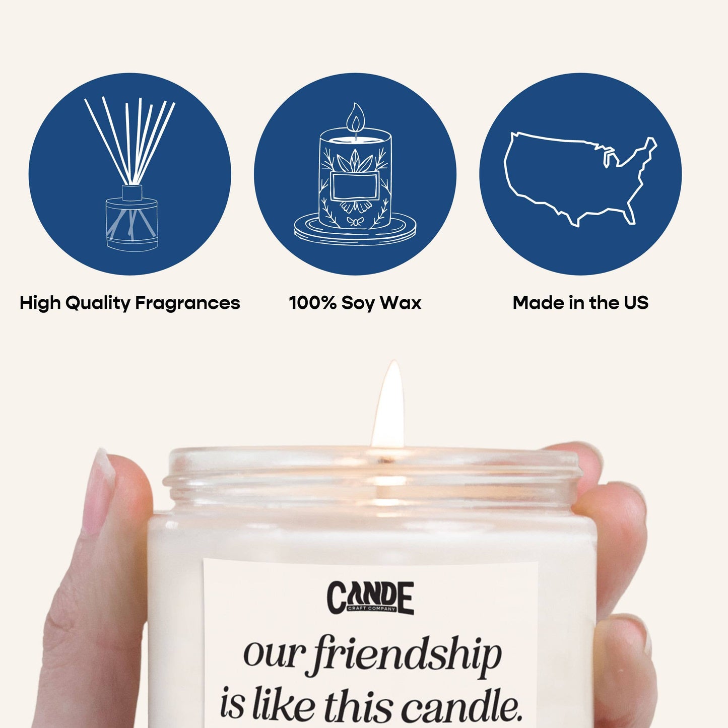 Smells Like Cooper DeJean Candle