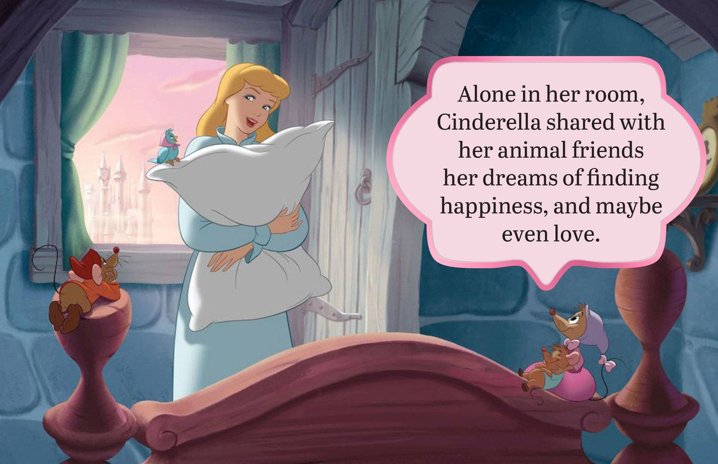 Disney Cinderella (Tiny Book) ornament