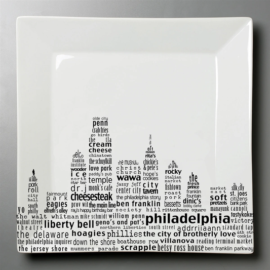 6-3/4" Philadelphia Skyline