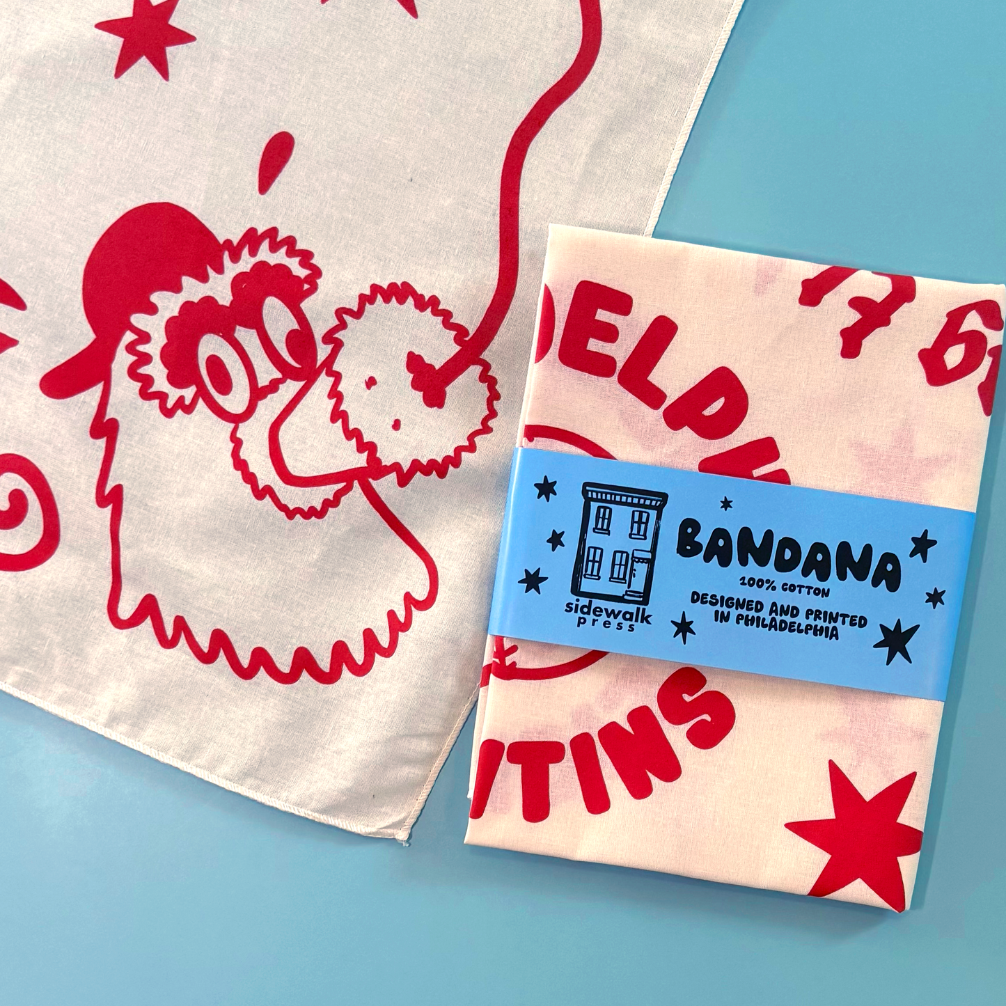 Go Phils Phillies Bandana