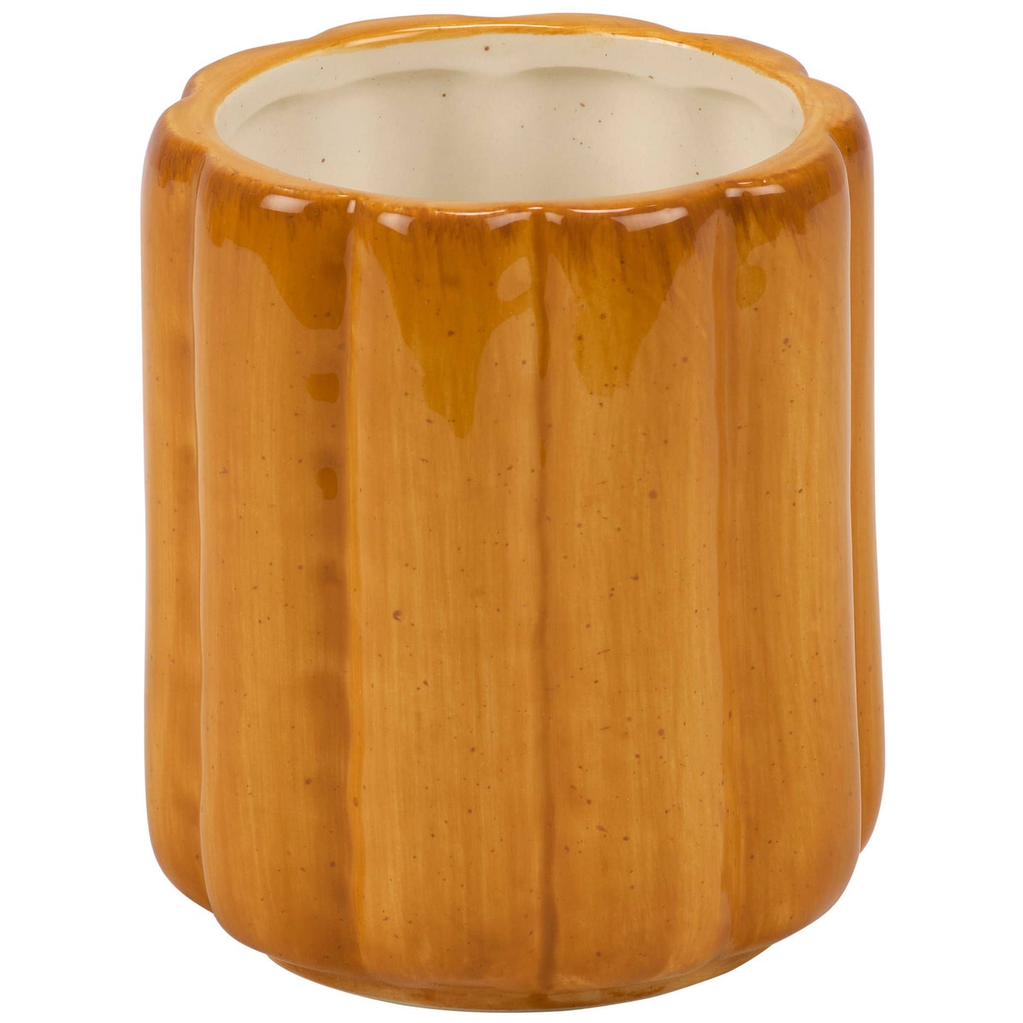 Jack O'Lantern Vase