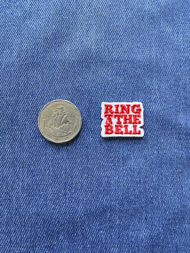 Ring The Bell Philadelphia Baseball Patch - Sm