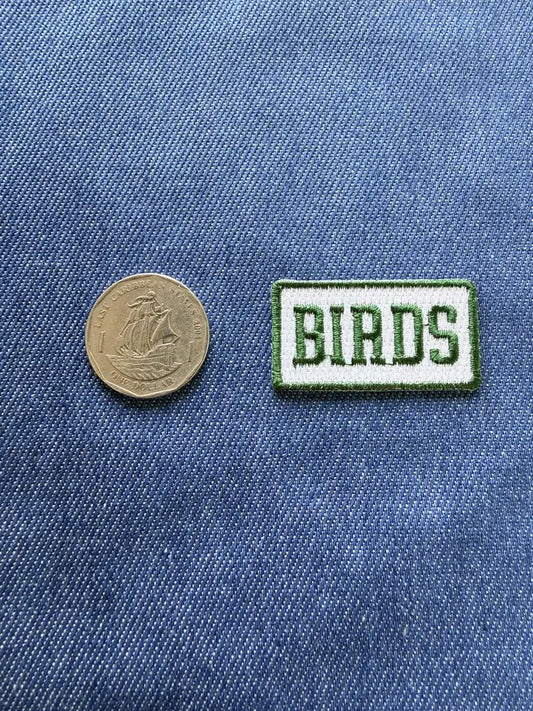 Birds Philadelphia Football Patch - Sm