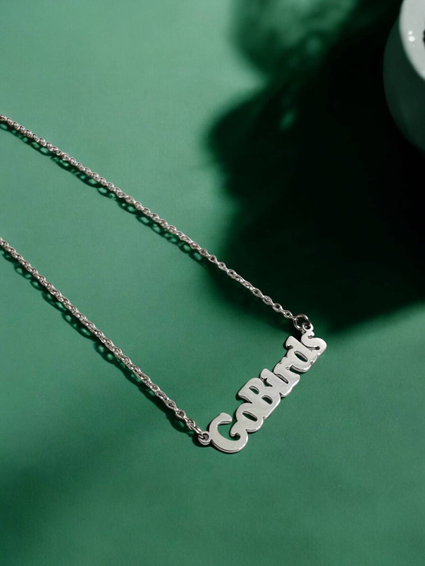 Go Birds Charm Necklace ~ Gold