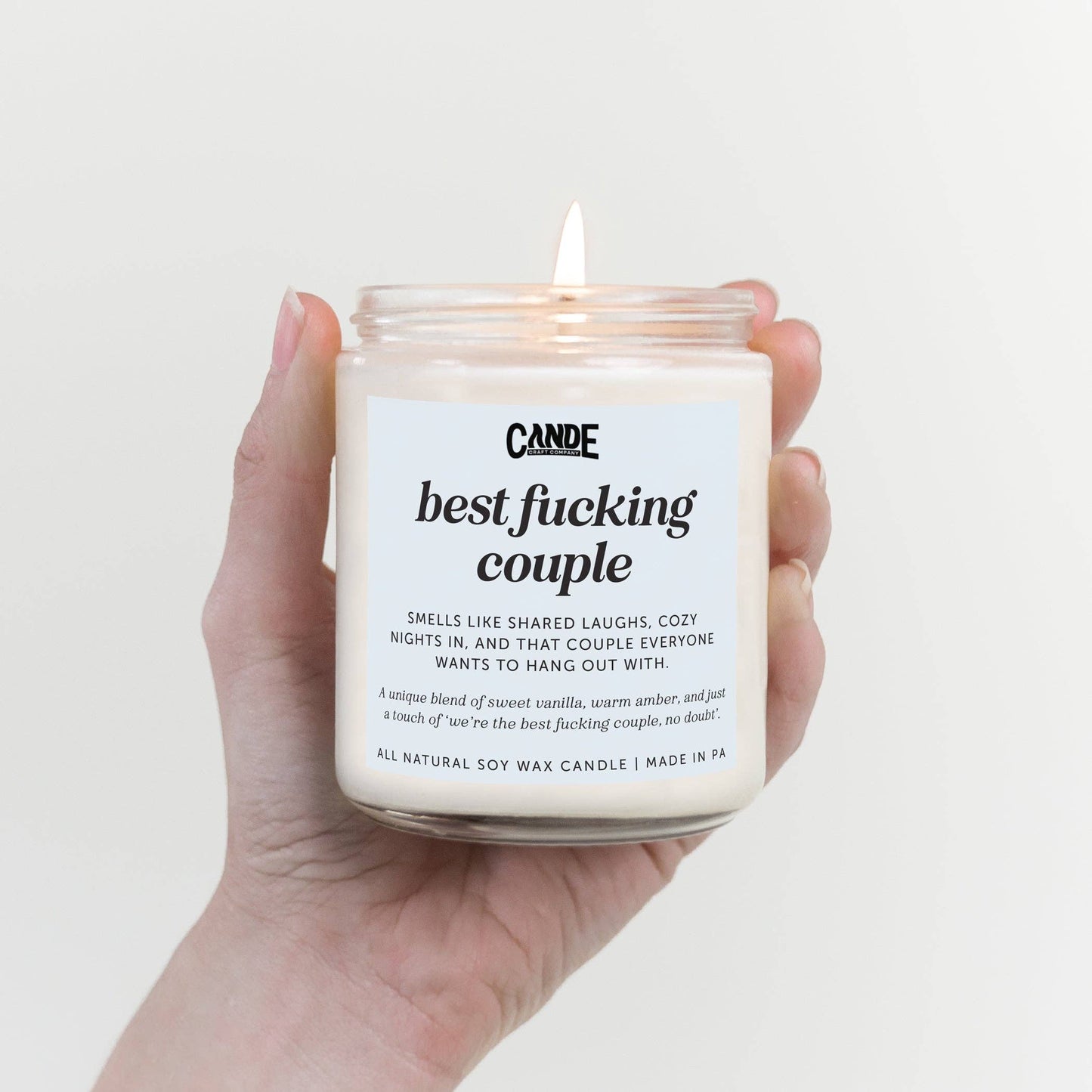 Best F*cking Couple Candle