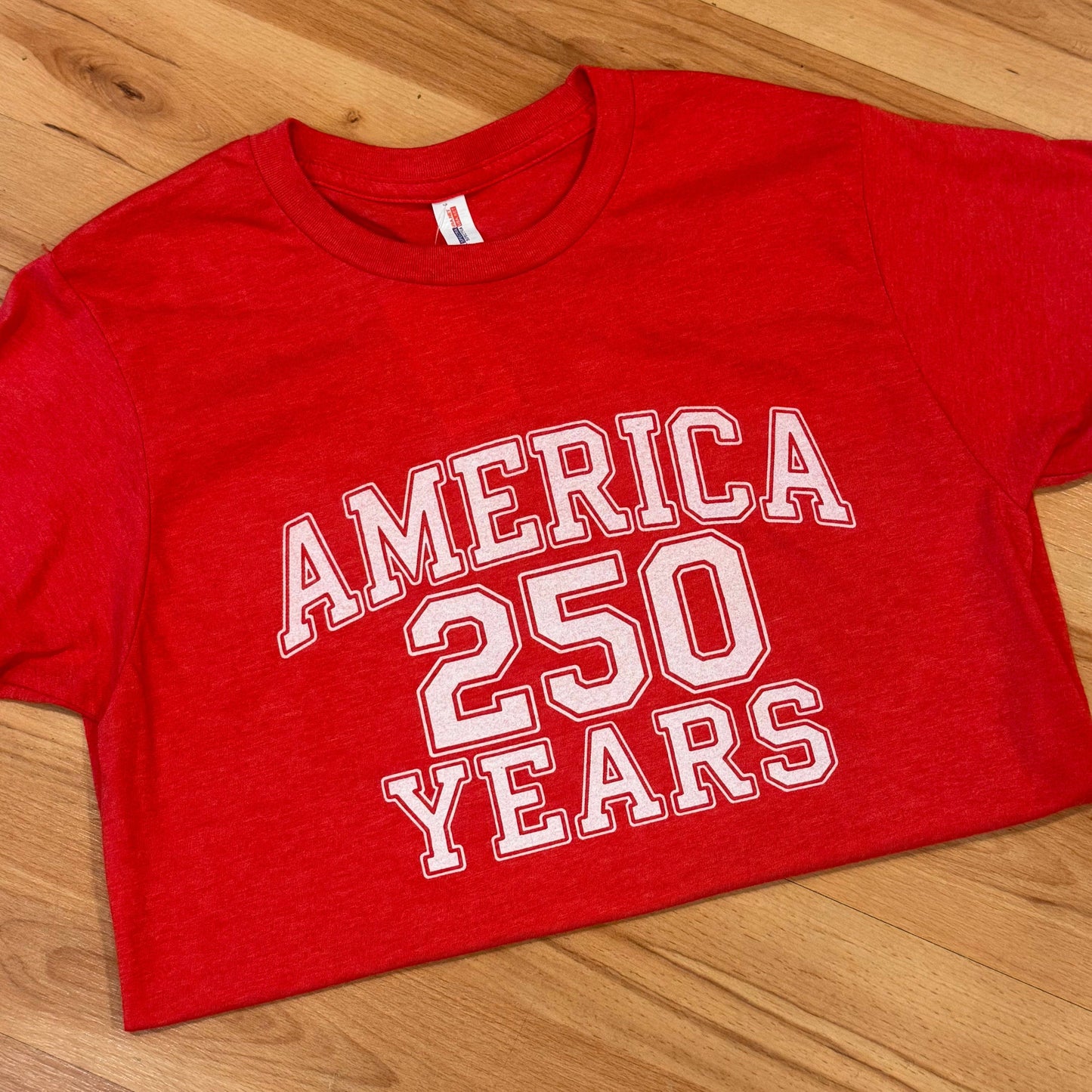 America 250 Years Celebratory T-Shirt