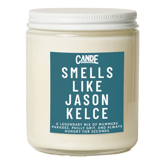 Smells Like Jason Kelce Candle
