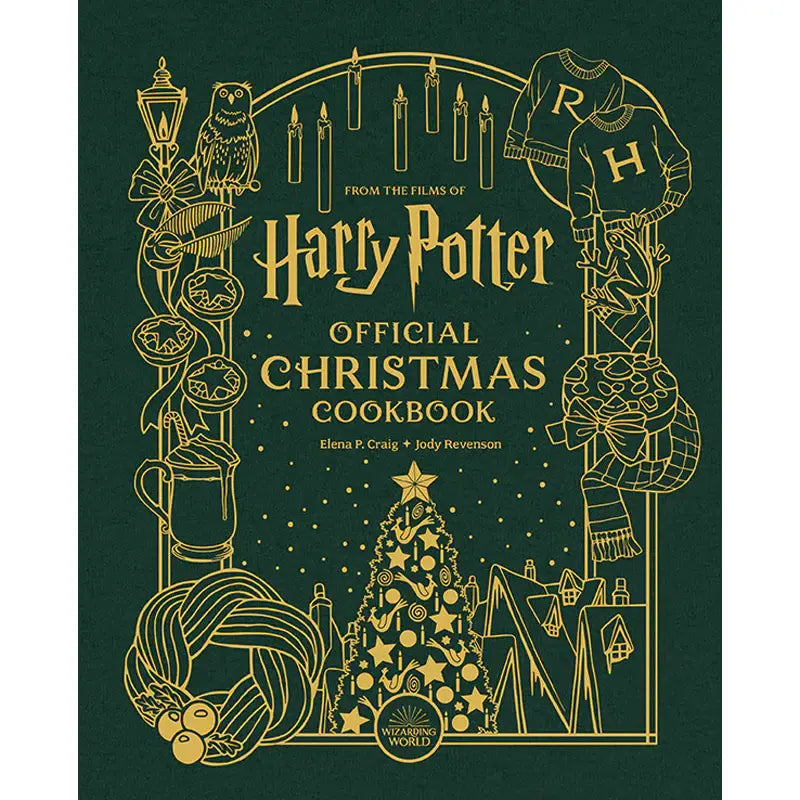 Harry Potter: Official Christmas Cookbook