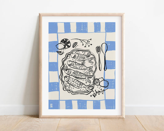 "Poisson" Giclée Fine Art Print