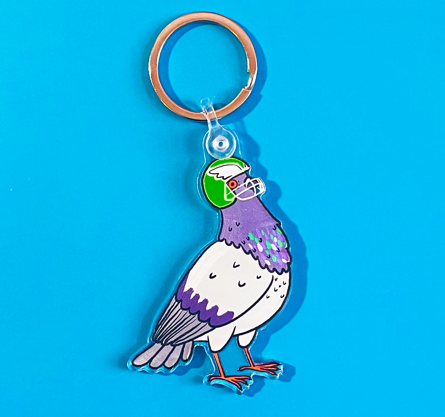 Birds Acrylic Keychain