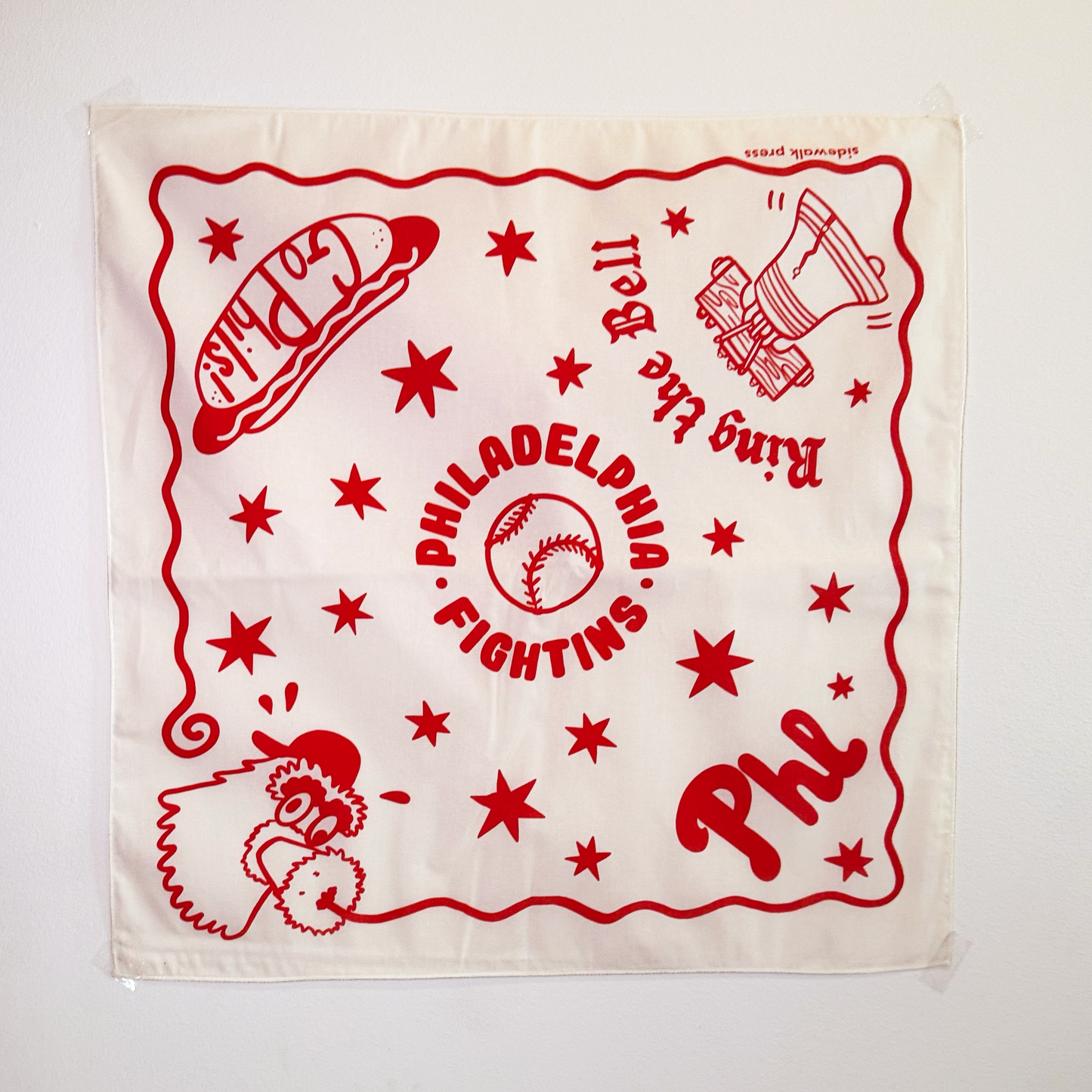 Go Phils Phillies Bandana