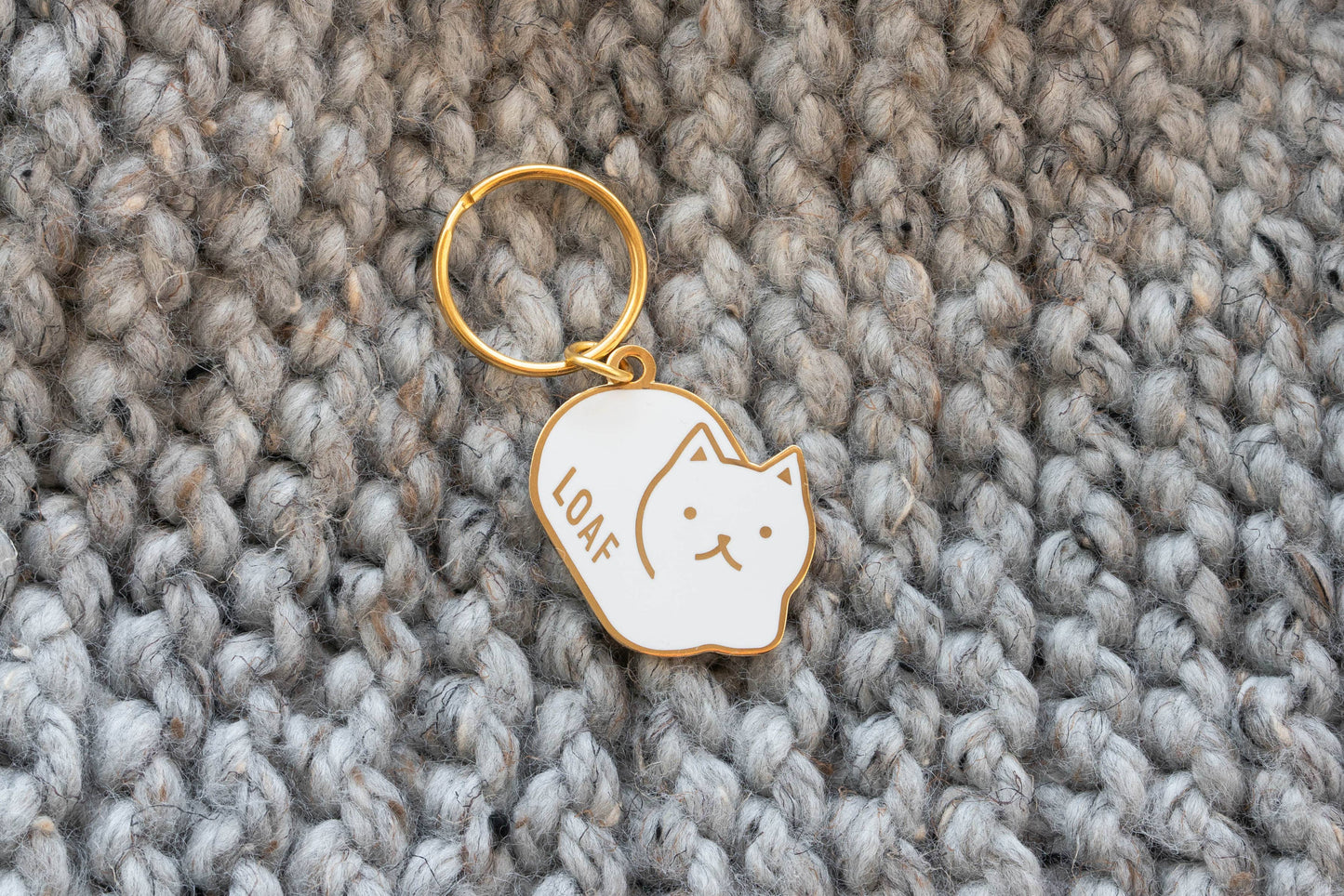 Loaf Keychain