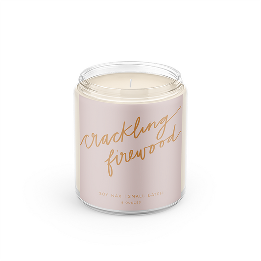 Crackling Firewood - Fall Candle