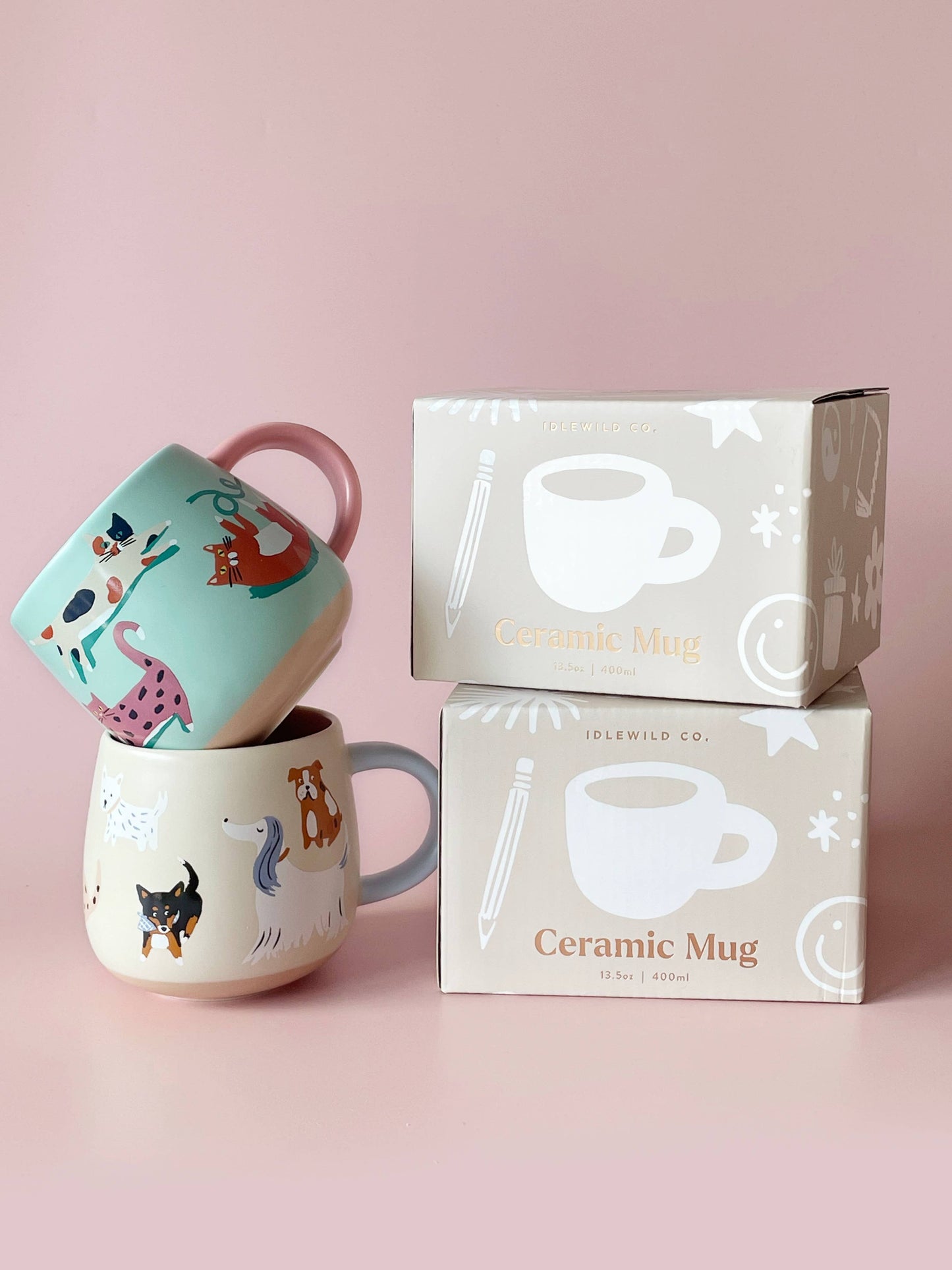 Cats Ceramic Mug