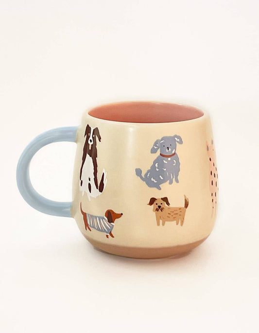 Dogs Ceramic Mug