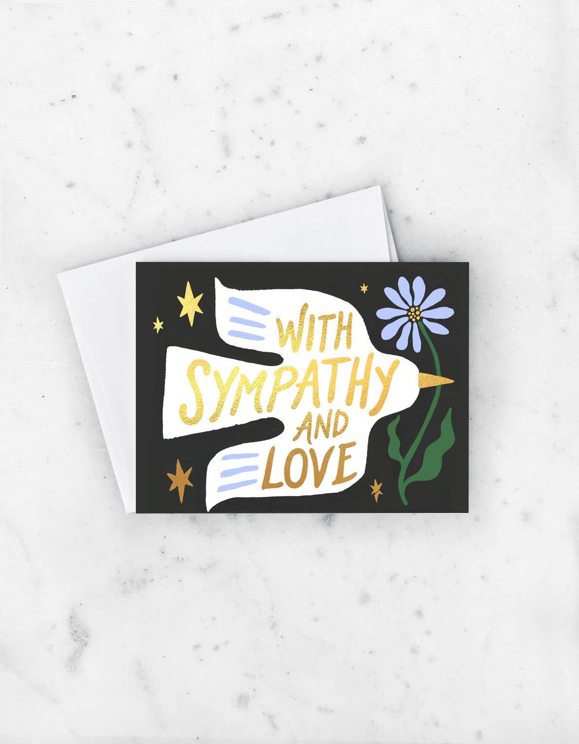 Sympathy Dove Card