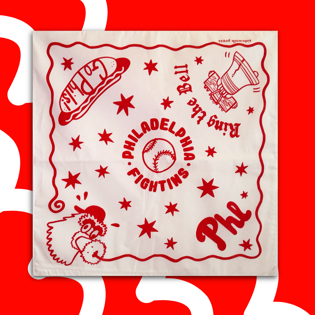 Go Phils Phillies Bandana
