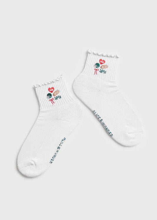 Philadelphia Icons Ruffle Sock
