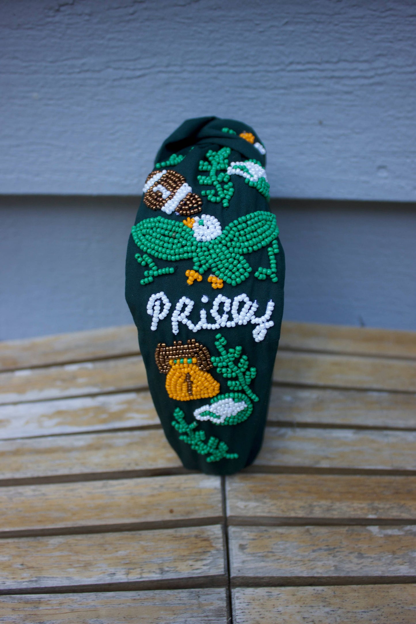 Philly Tourist Beaded Headband