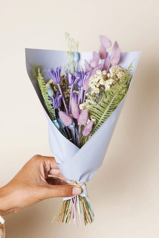 Farmhouse Dried Flower Mini Bouquet
