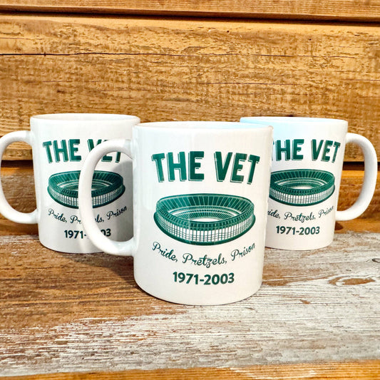 Philadelphia Veterans Stadium Ceramic Mug