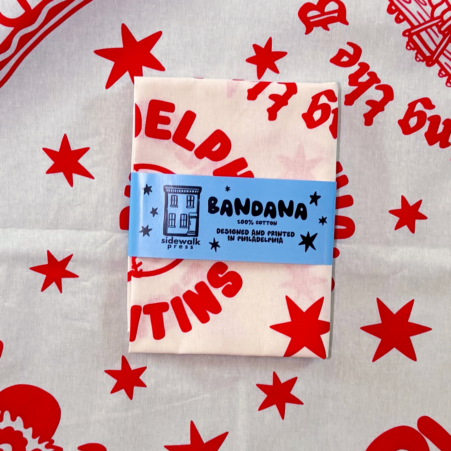 Go Phils Phillies Bandana