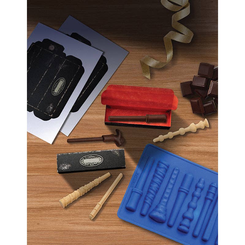 Harry Potter: Make Your Own Mini Chocolate Wands